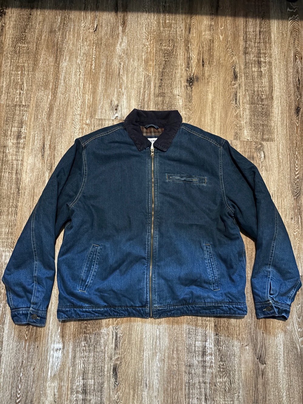 Flannel Lined Jean Jacket